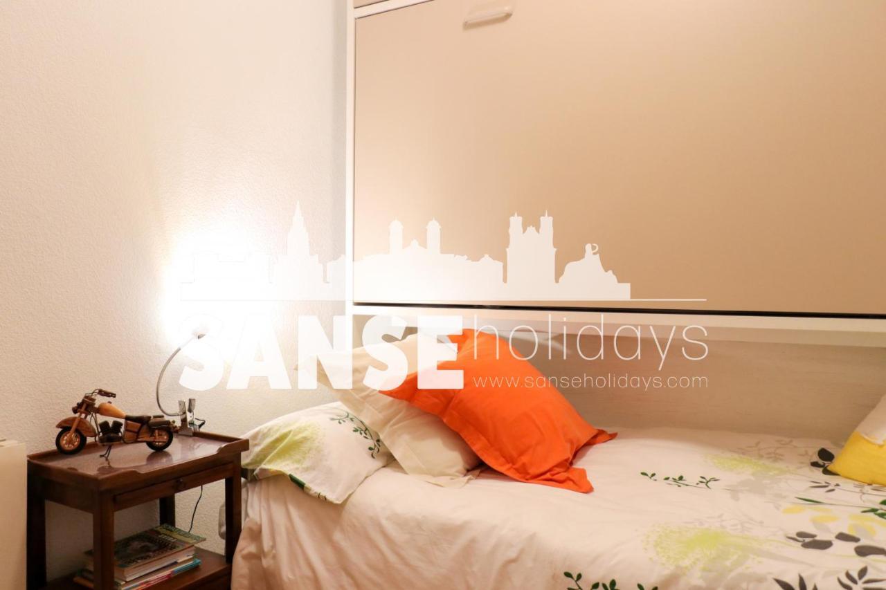 Apartamento Usan Apartment San Sebastian Bagian luar foto