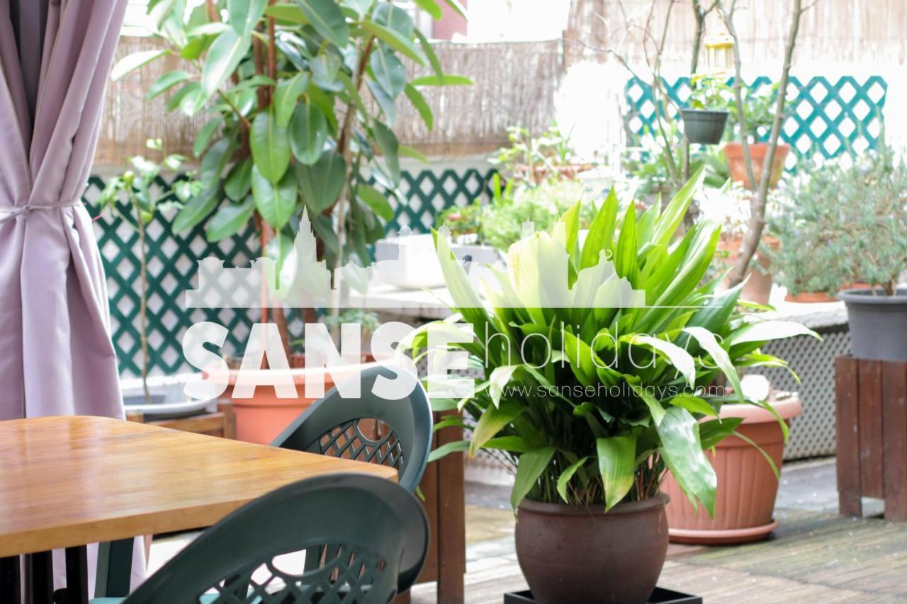 Apartamento Usan Apartment San Sebastian Bagian luar foto