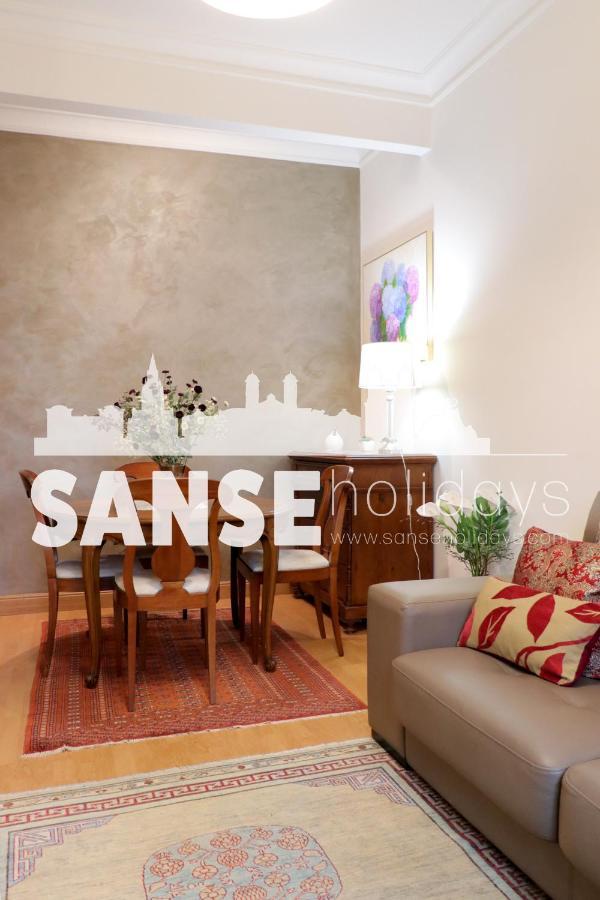 Apartamento Usan Apartment San Sebastian Bagian luar foto